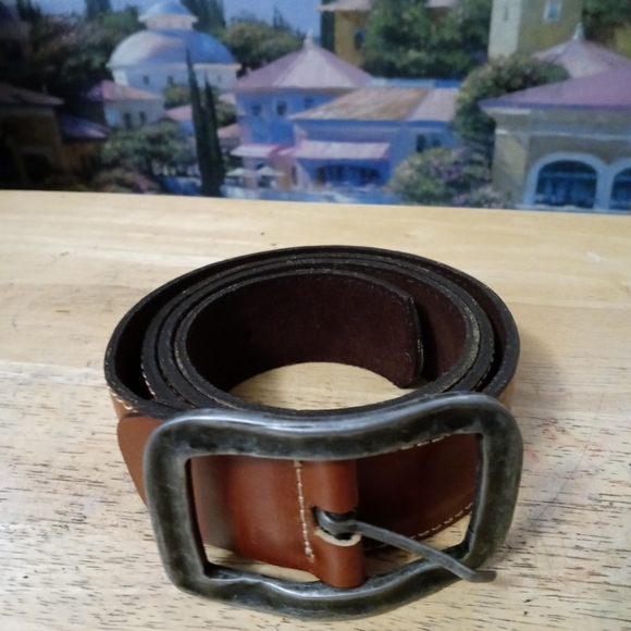 ๐๐ด TRIBU VINTAGE LEATHER BELT.๐๐ข๐A FANTASTIC VINTAGE GIFT!! ๐๐ - Picture 4 of 15
